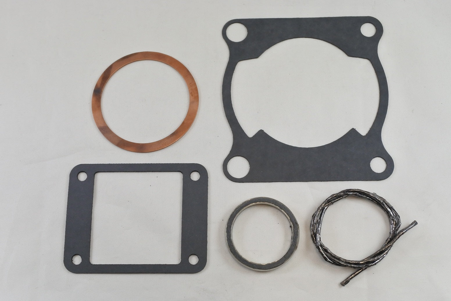 TOP END GASKET KIT 78-78 YAMAHA YZ 125 56-57mm BORE VINTCO KTE032