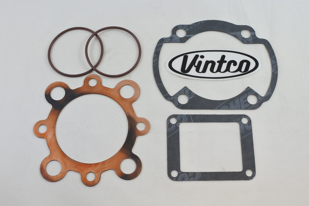 TOP END GASKET KIT 74-75 YAMAHA YZ 250 70-71mm VINTCO KTE036