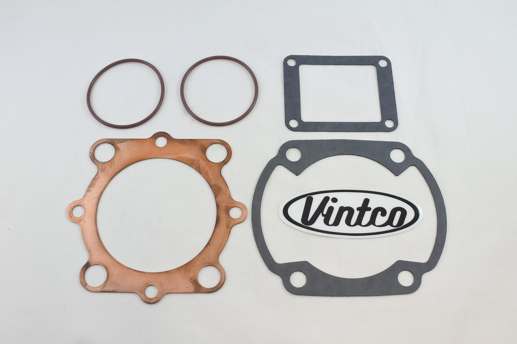 TOP END GASKET KIT 74-75 YAMAHA YZ 360 BORE 82.5mm VINTCO KTE037