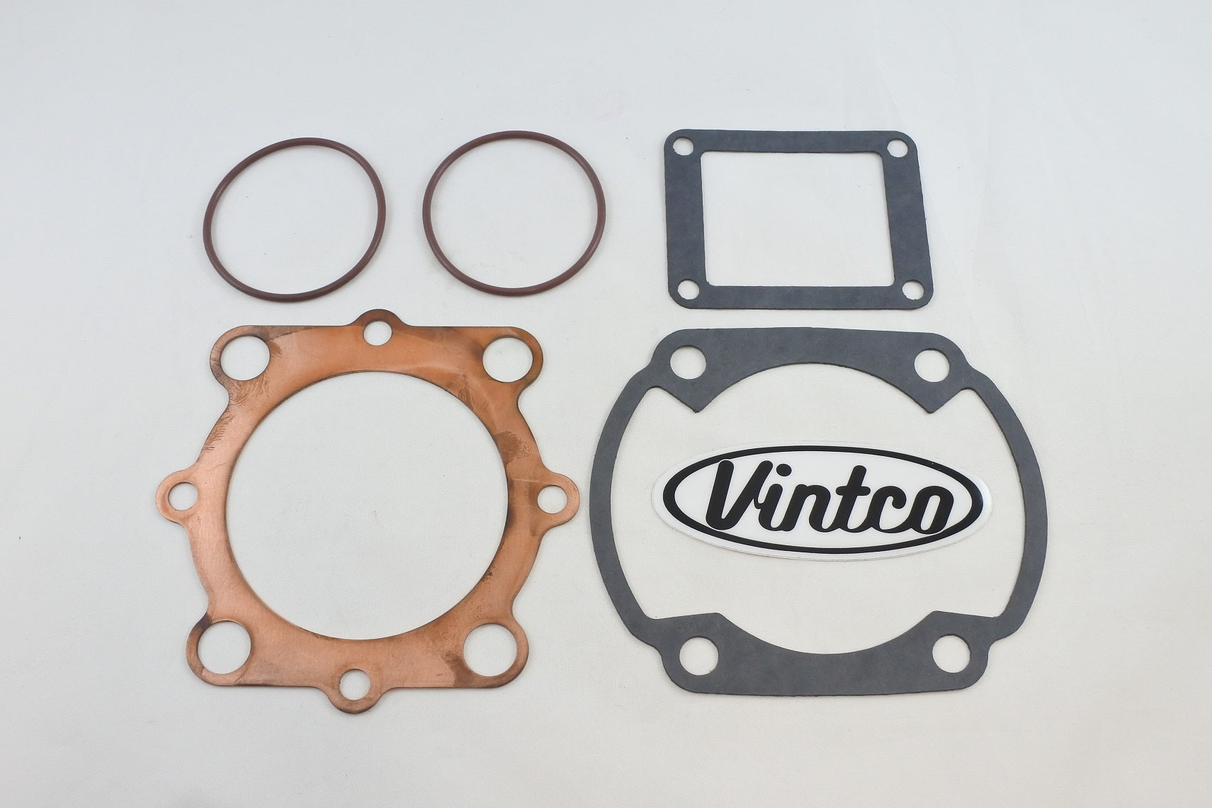 TOP END GASKET KIT 74-75 YAMAHA YZ 360 BORE 82.5mm VINTCO KTE037