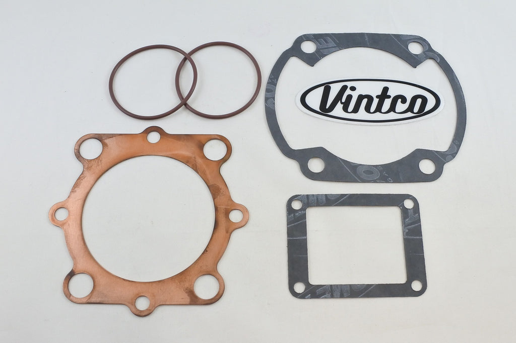 TOP END GASKET KIT 74-75 YAMAHA YZ 360 BORE 82.5mm VINTCO KTE037