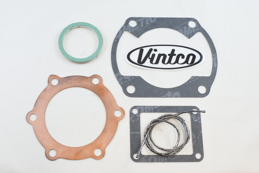 TOP END GASKET KIT 75-76 YAMAHA MX YZ 250 70-71.5mm BORE VINTCO KTE039