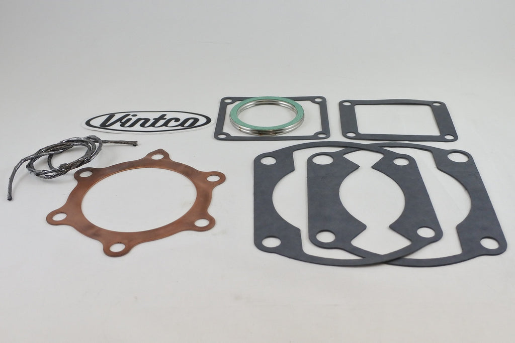 TOP END GASKET KIT 77-77 YAMAHA YZ 250 70-71mm BORE VINTCO KTE040