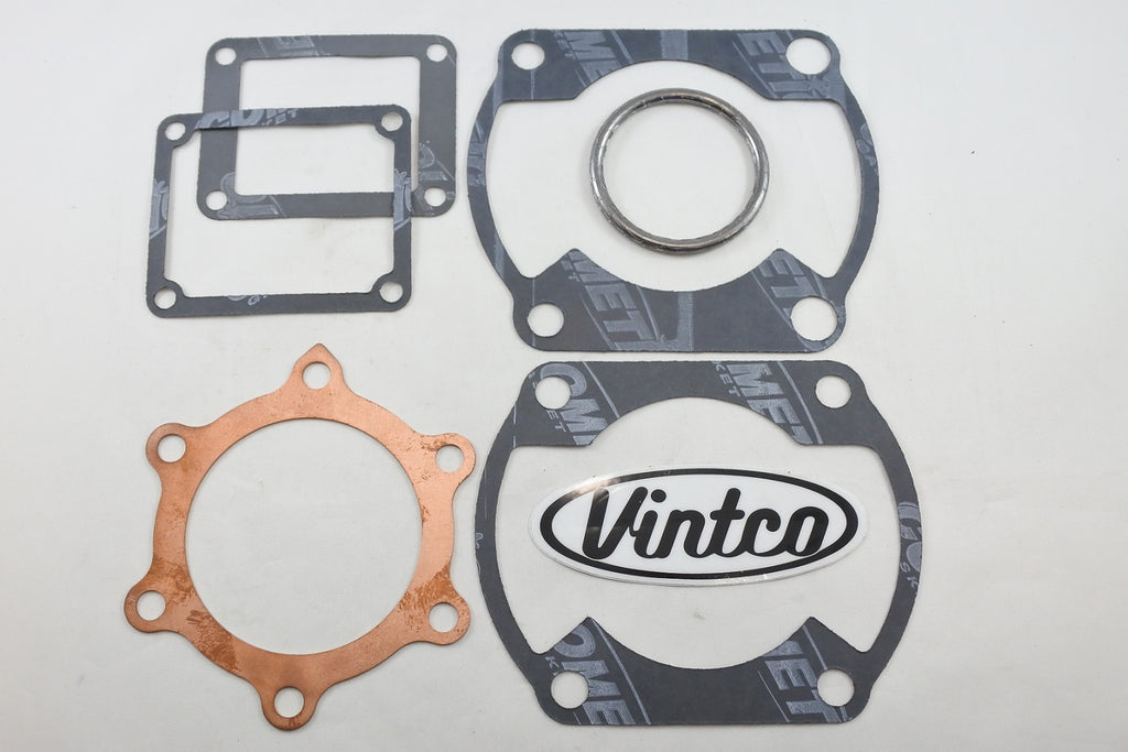 TOP END GASKET KIT 78-78 YAMAHA YZ 250 ALL BORES 70mm TO 71mm VINTCO KTE041