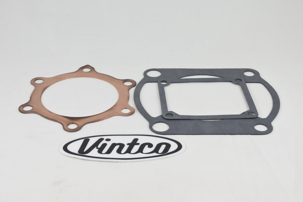 TOP END GASKET KIT 79-80 YAMAHA YZ IT 250 BORES 70-71mm VINTCO KTE042