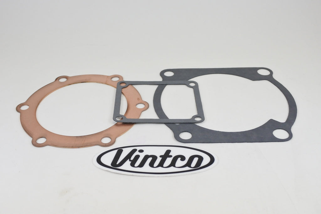 TOP END GASKET KIT 79-80 YAMAHA IT YZ 400 425 BORES 85mm-86.5mm VINTCO KTE045