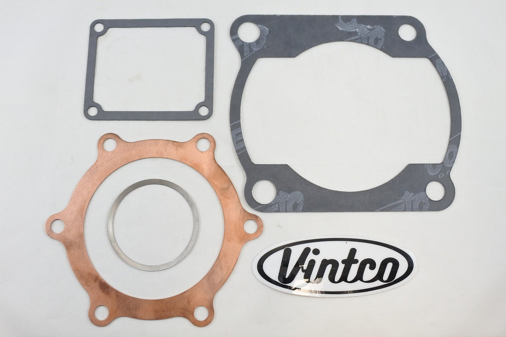 TOP END GASKET KIT 80-81 YAMAHA YZ 465 85-86mm VINTCO KTE046