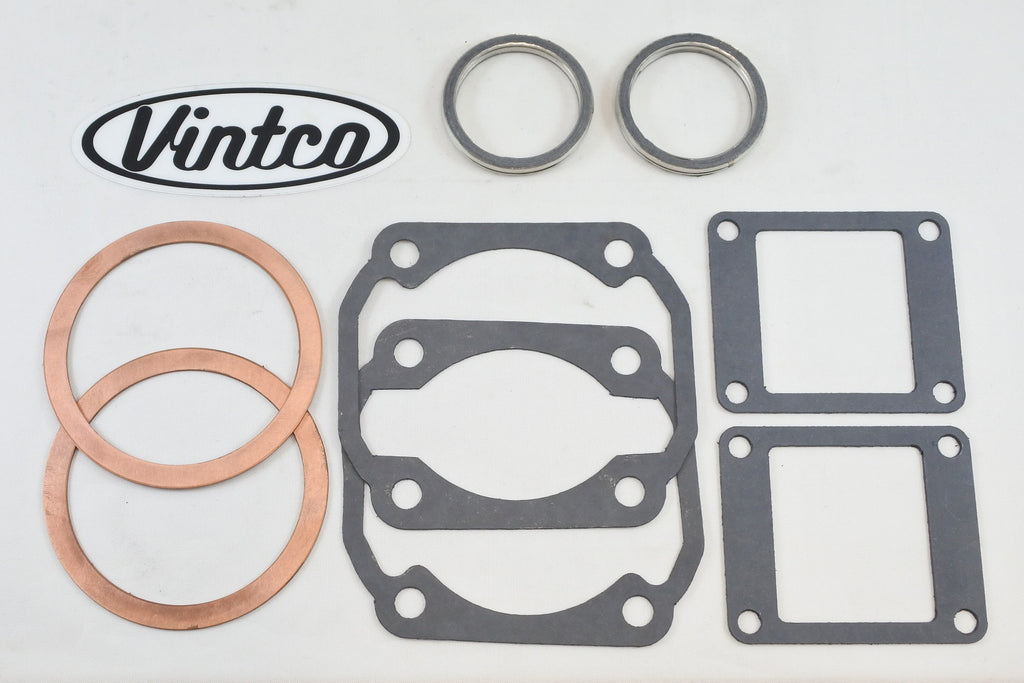 TOP END GASKET KIT 73-75 YAMAHA RD 350 64mm-65mm BORE VINTCO KTE047