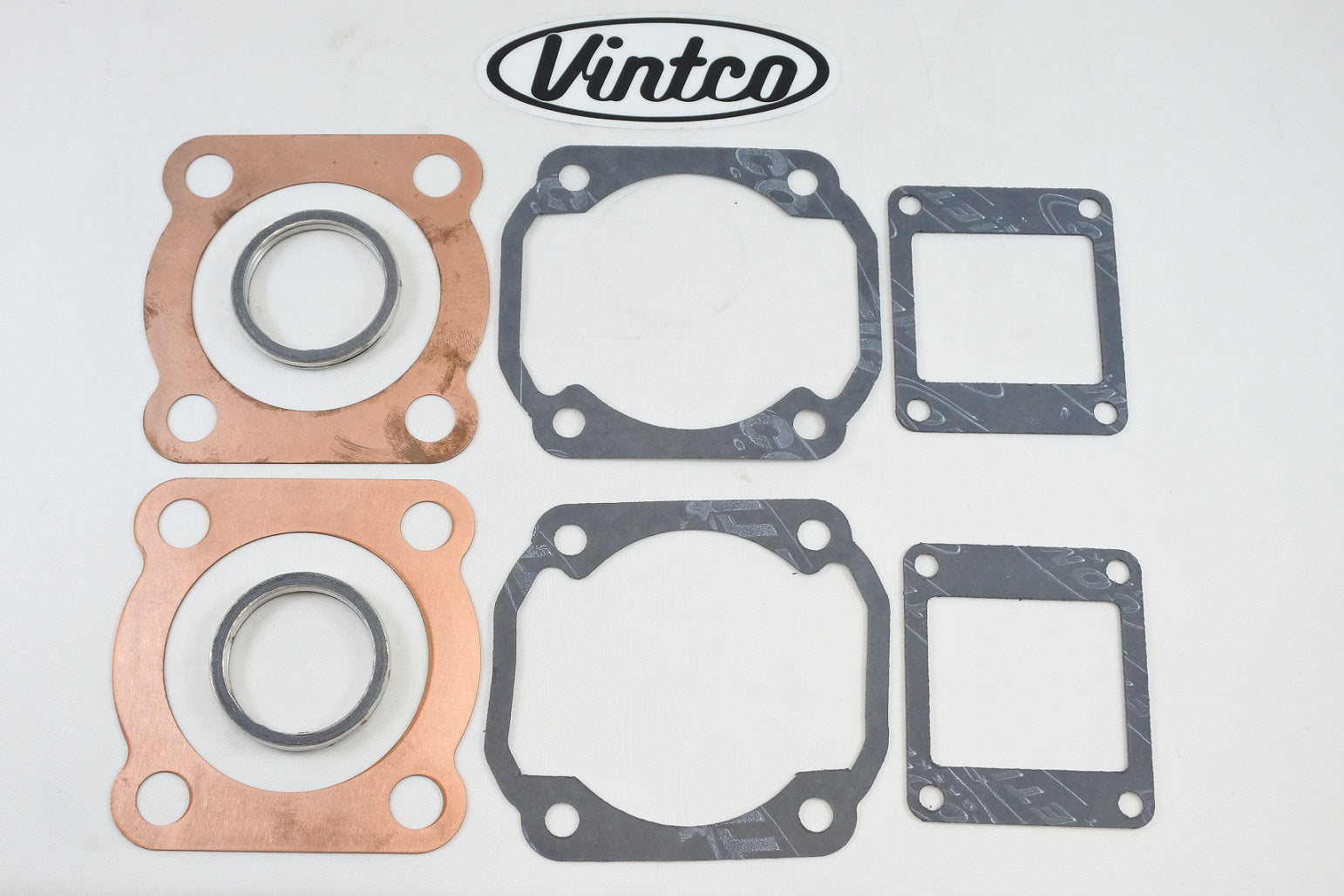 TOP END GASKET KIT 76-78 YAMAHA RD 400 64-65mm BORE VINTCO KTE048