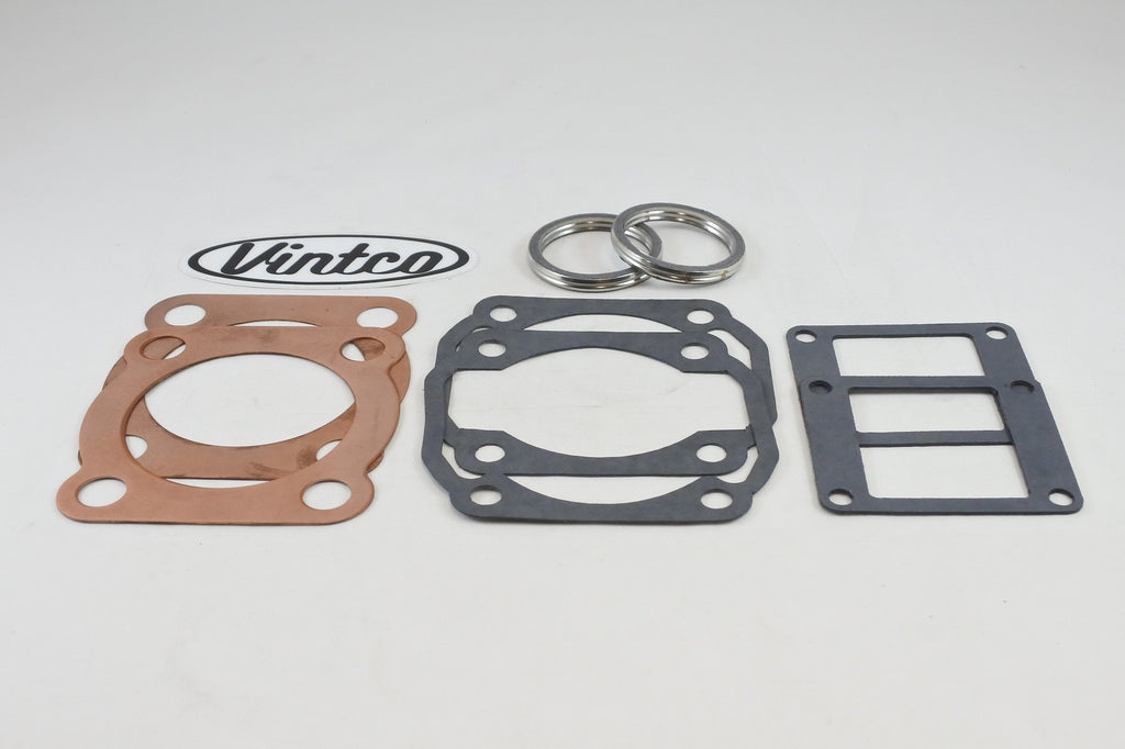 TOP END GASKET KIT 76-78 YAMAHA RD 400 64-65mm BORE VINTCO KTE048