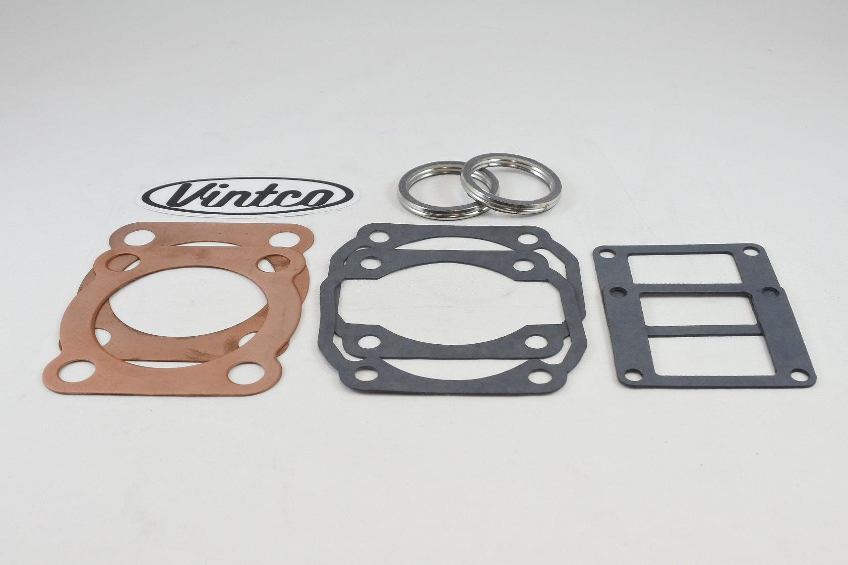TOP END GASKET KIT 76-78 YAMAHA RD 400 64-65mm BORE VINTCO KTE048
