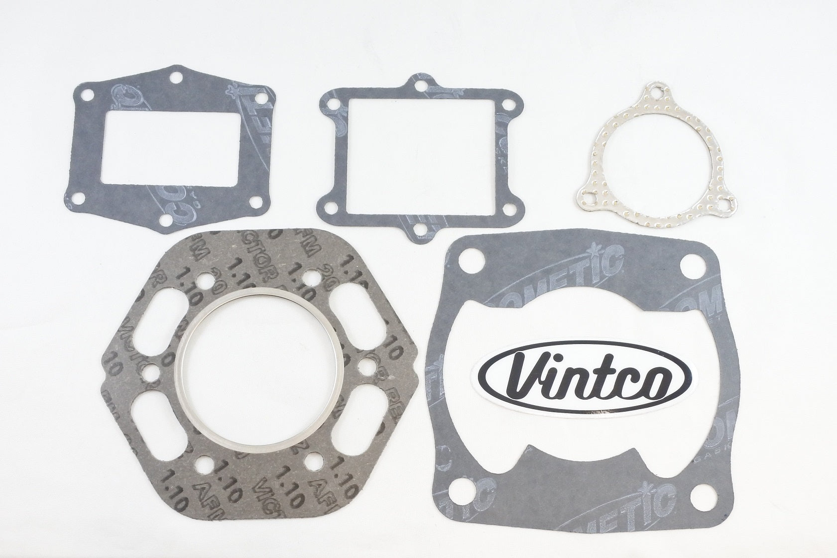 TOP END GASKET KIT 81-82 HONDA CR 250 BORE 66mm VINTCO KTE050