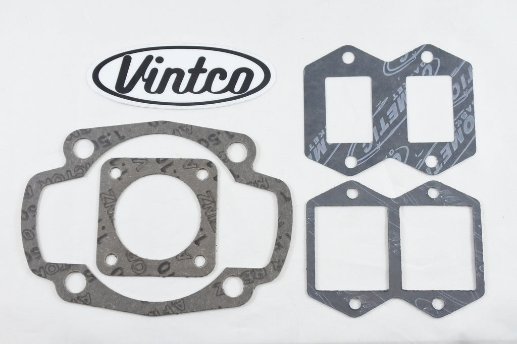 TOP END GASKET KIT 78-79 HUSQVARNA WR OR CR 250 BORE 69.5mm VINTCO KTE052