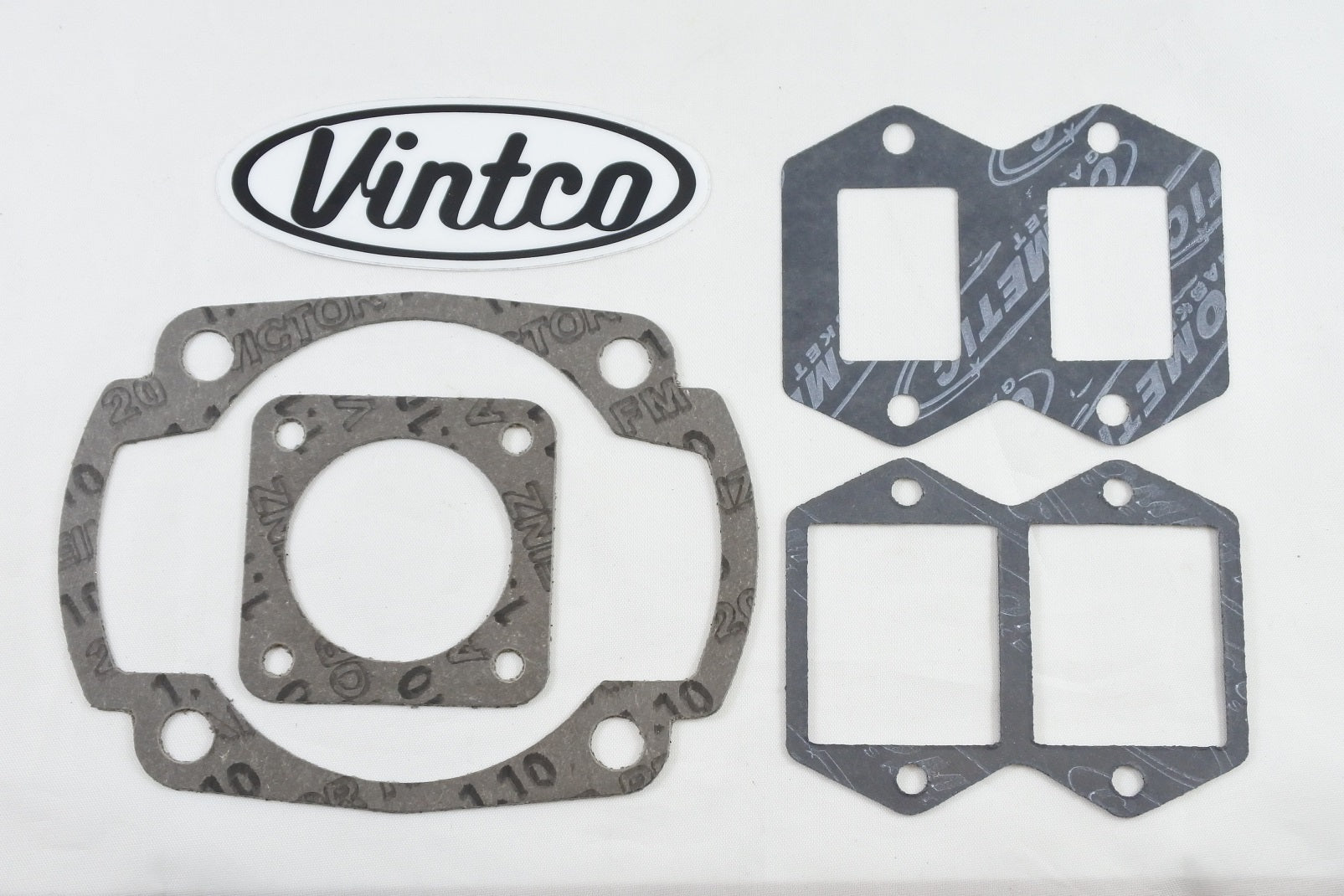 TOP END GASKET KIT 80-81 HUSQVARNA CR WR OR 250 BORE 69.5mm VINTCO KTE053