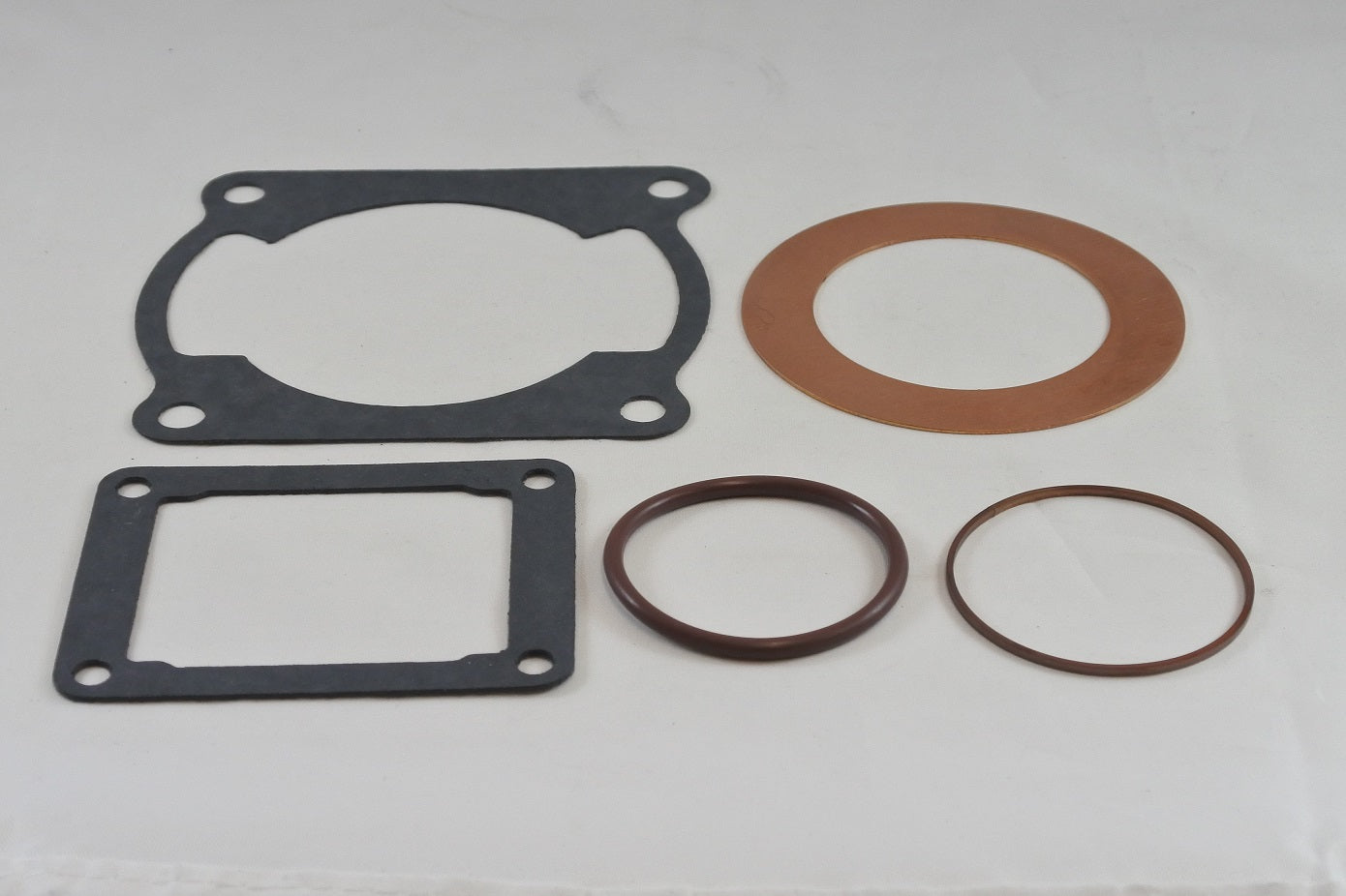TOP END GASKET KIT 81-81 KAWASAKI KX 125 STD BORE 56mm VINTCO KTE055