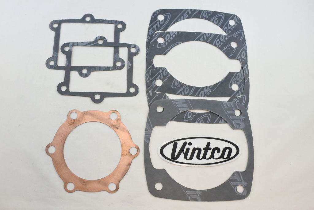 TOP END GASKET KIT 81-81 MAICO 250 BORE 67mm VINTCO KTE058