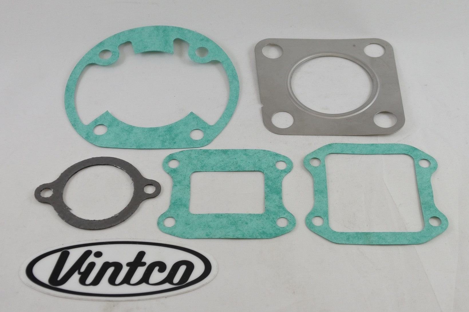 TOP END GASKET KIT 80-81 HONDA CR R 80 BORE 50mm VINTCO KTE065
