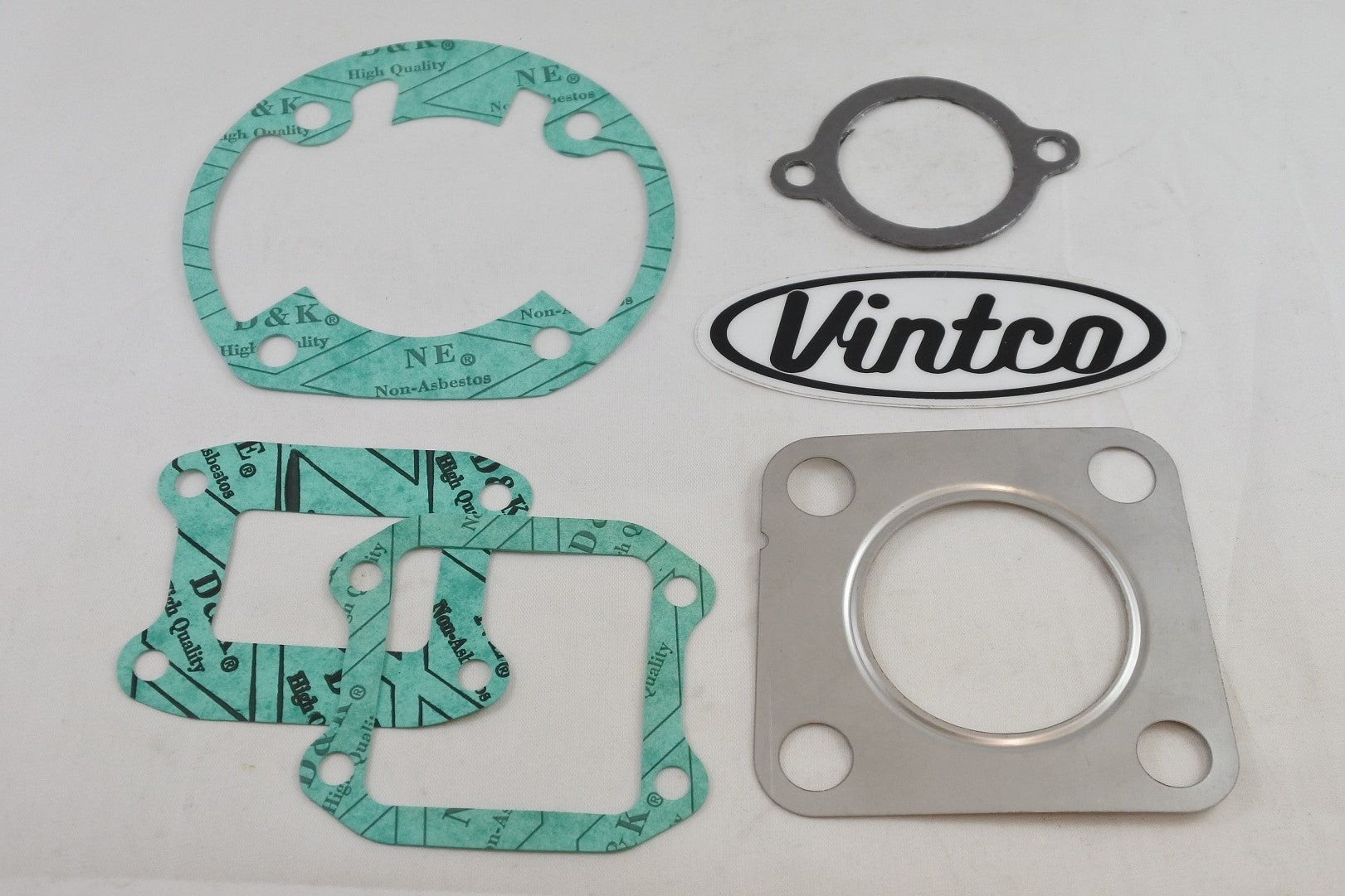 TOP END GASKET KIT 80-81 HONDA CR R 80 BORE 50mm VINTCO KTE065