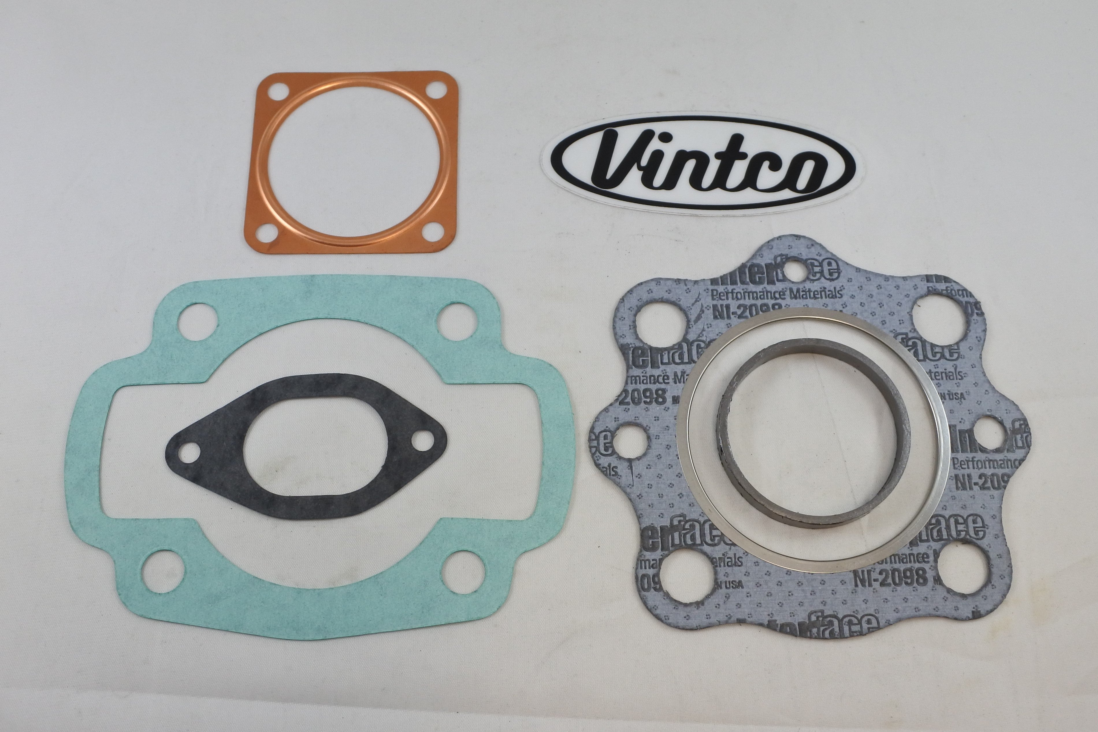 TOP END GASKET KIT 74-84 HONDA MT FL 250 BORE 71mm VINTCO KTE068