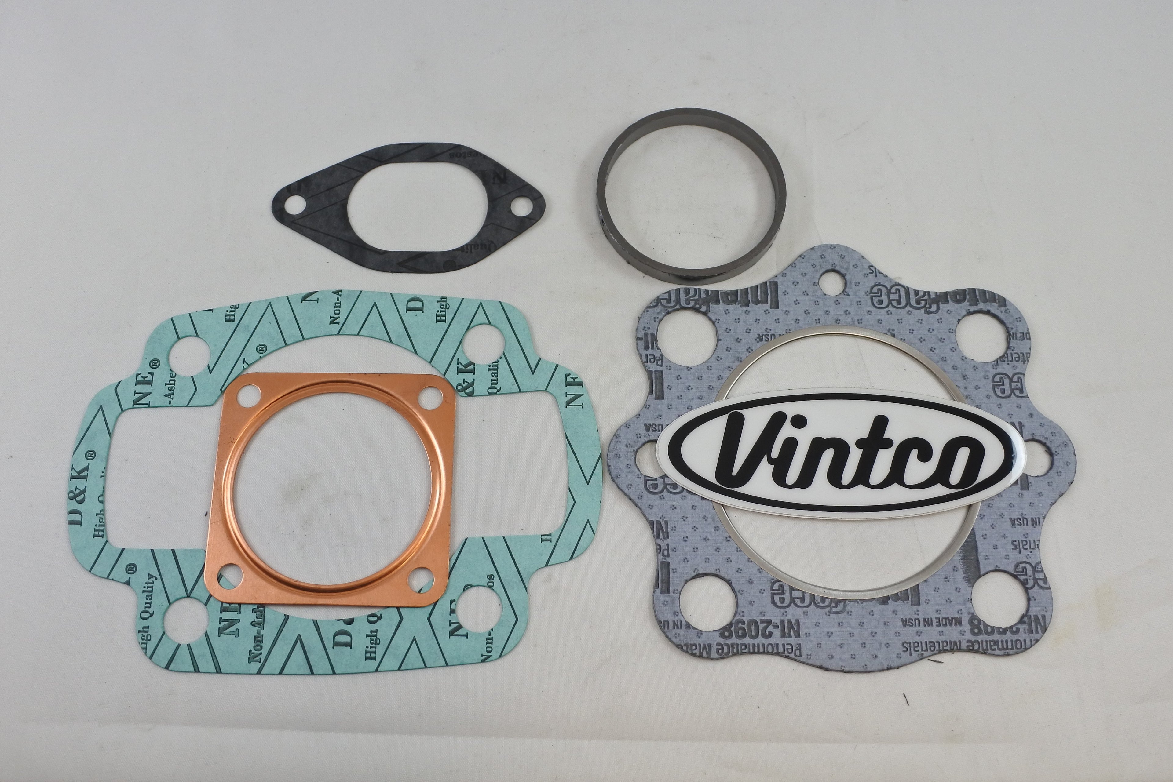 TOP END GASKET KIT 74-84 HONDA MT FL 250 BORE 71mm VINTCO KTE068