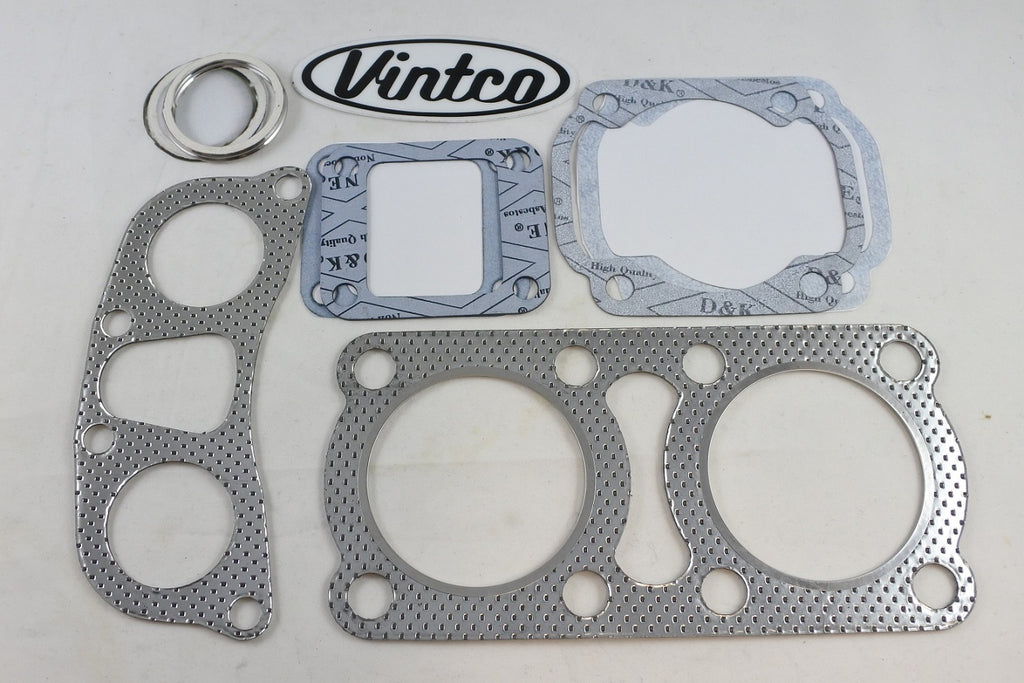 TOP END GASKET KIT 79-79 YAMAHA RD 400 64mm-65.5mm BORE VINTCO KTE069