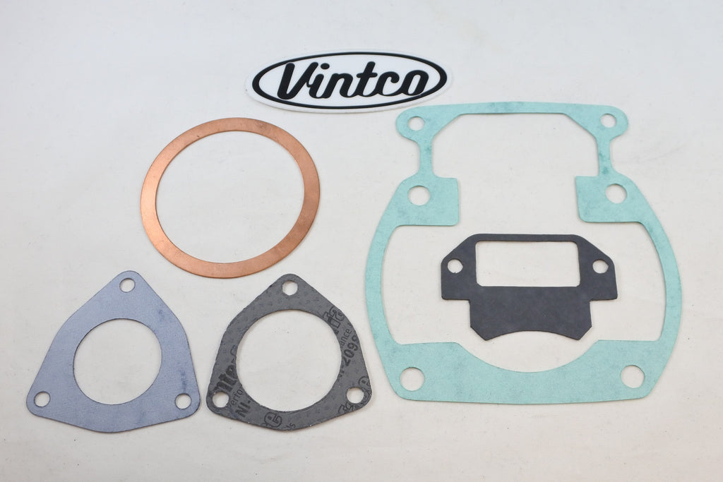 TOP END GASKET KIT 77-79 SUZUKI RM PE 250 BORE 67mm-68.5mm VINTCO KTE070