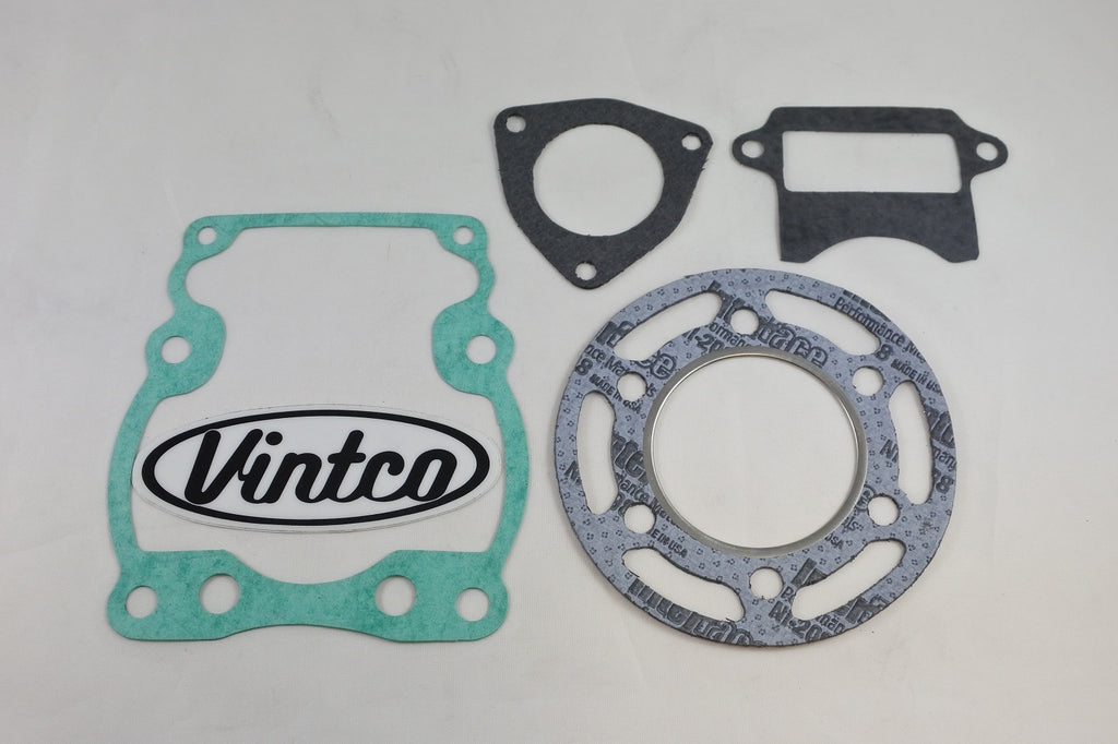 TOP END GASKET KIT 81-81 SUZUKI RM 125 BORE 54mm TO 55.5mm VINTCO KTE071