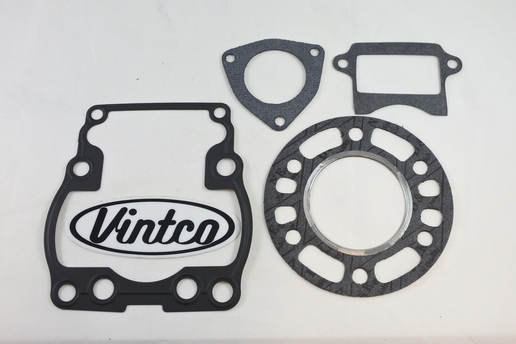 TOP END GASKET KIT 84-85 SUZUKI RM 125 54-56mm BORE VINTCO KTE073
