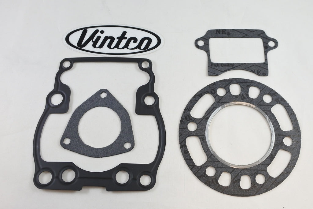 TOP END GASKET KIT 84-85 SUZUKI RM 125 54-56mm BORE VINTCO KTE073