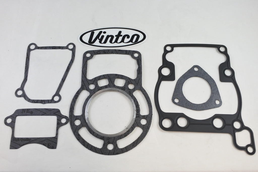 TOP END GASKET KIT 86-86 SUZUKI RM 125 BORE 54mm-57.5mm VINTCO KTE074