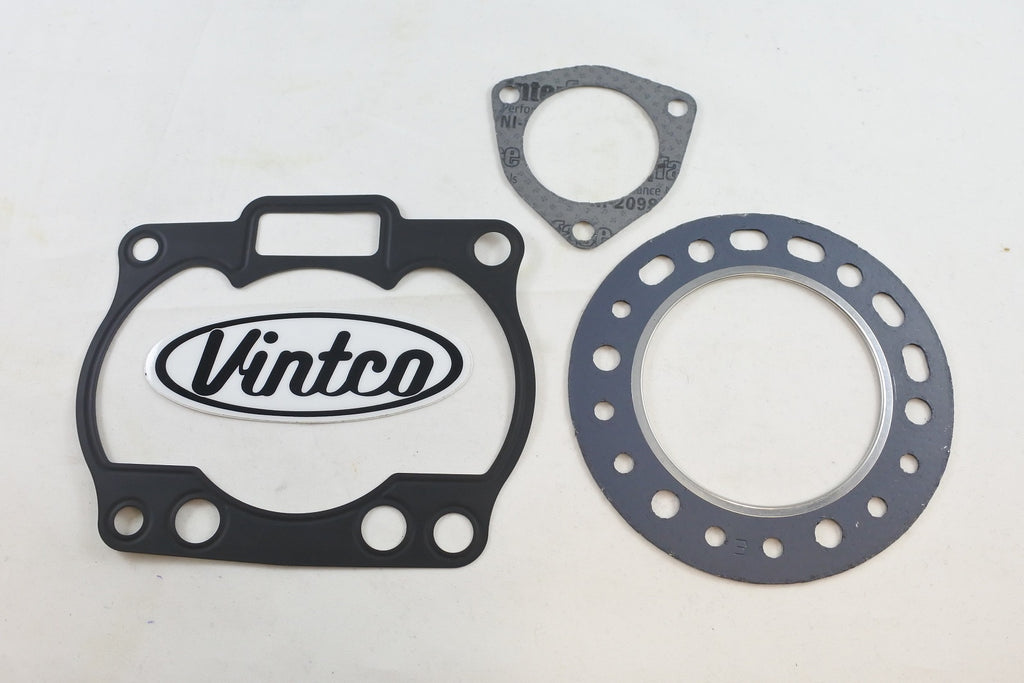 TOP END GASKET KIT 82-85 SUZUKI RM 250 BORES 70mm-71.8mm VINTCO KTE077