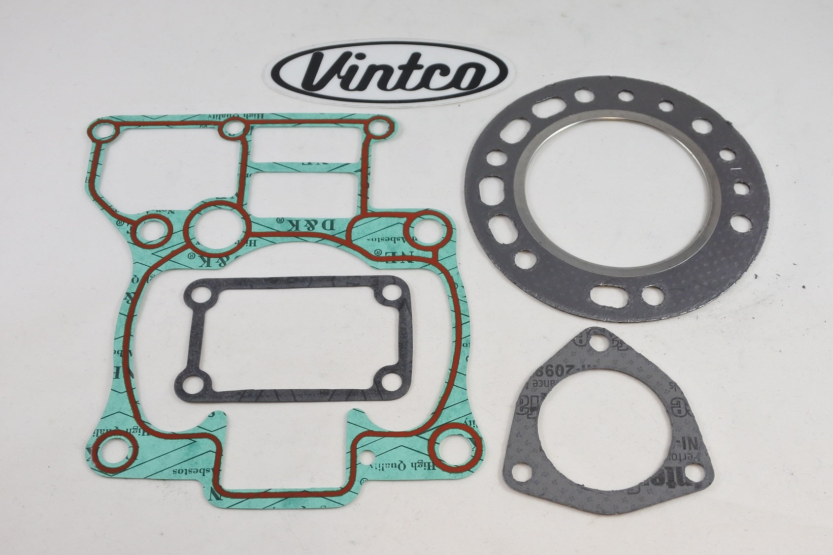 TOP END GASKET KIT 86-86 SUZUKI RM 250 BORE 67mm VINTCO KTE078