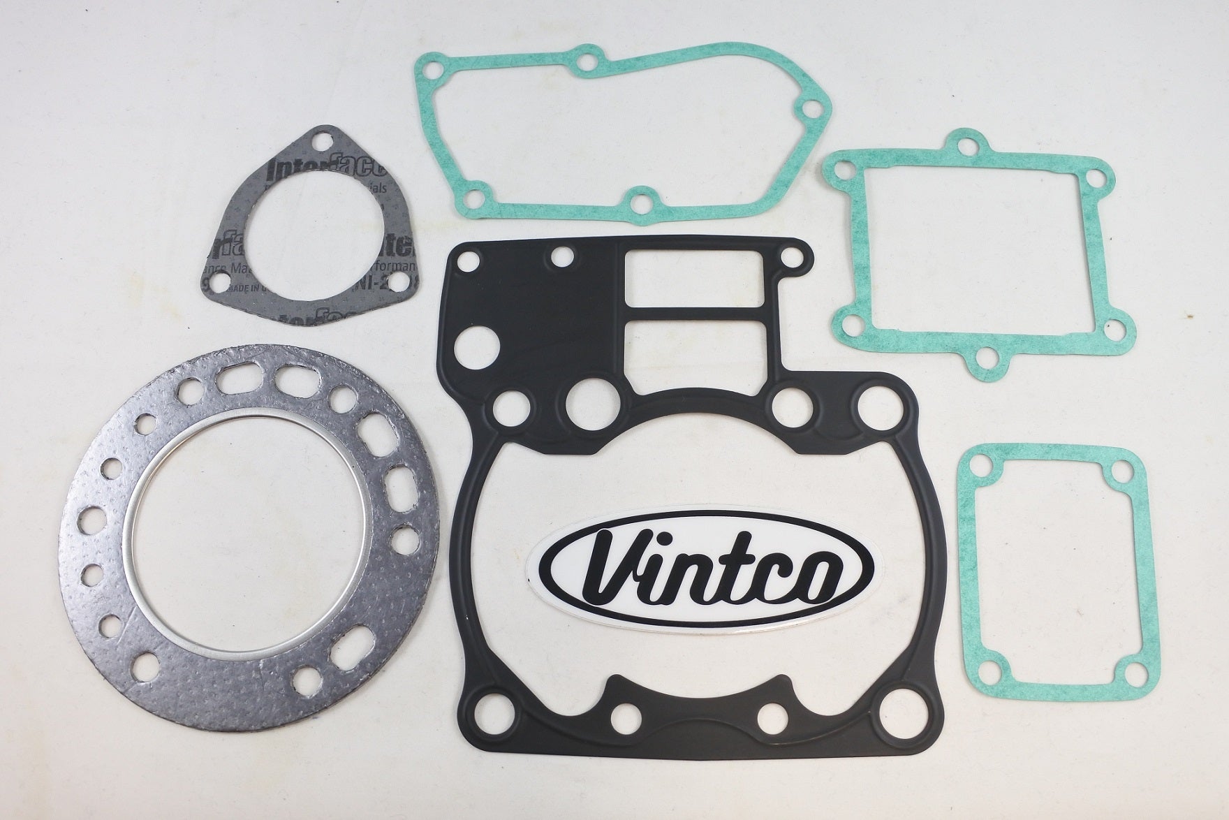 TOP END GASKET KIT 87-88 SUZUKI RM 250 67-68.5mm BORE VINTCO KTE079
