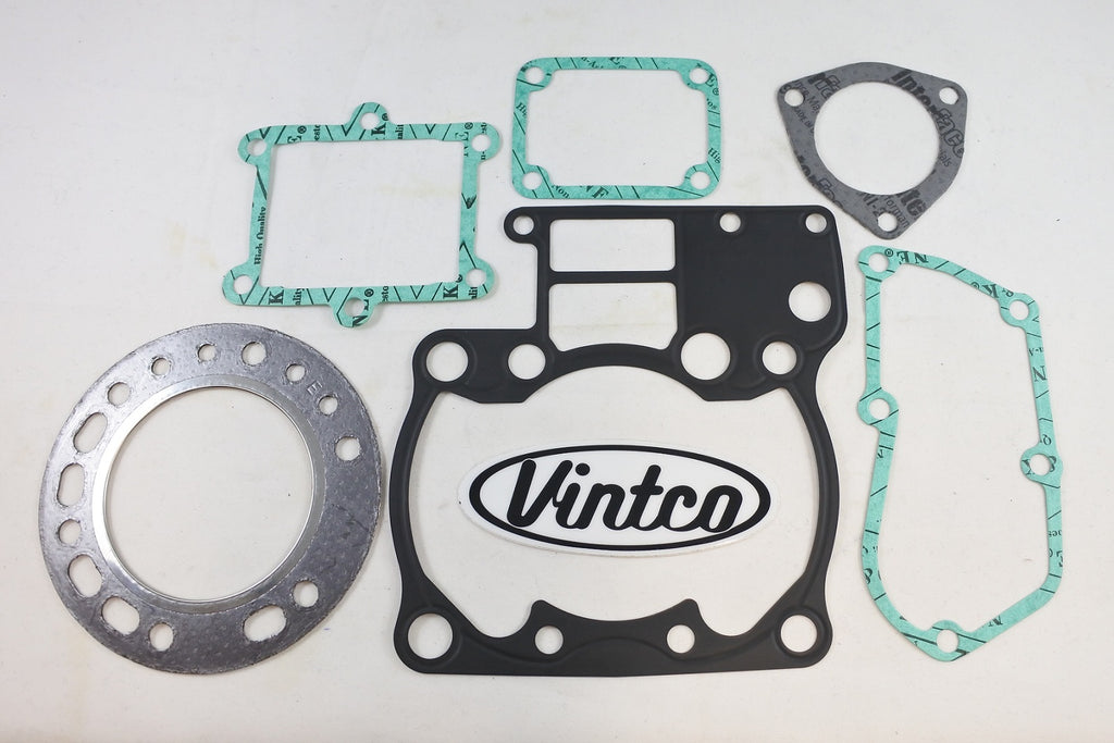 TOP END GASKET KIT 87-88 SUZUKI RM 250 67-68.5mm BORE VINTCO KTE079