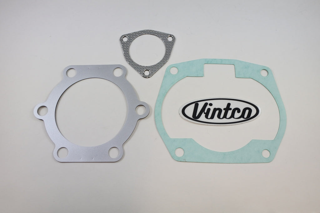 TOP END GASKET KIT 81-82 SUZUKI RM 465 BORE 88.5-89.5mm VINTCO KTE082
