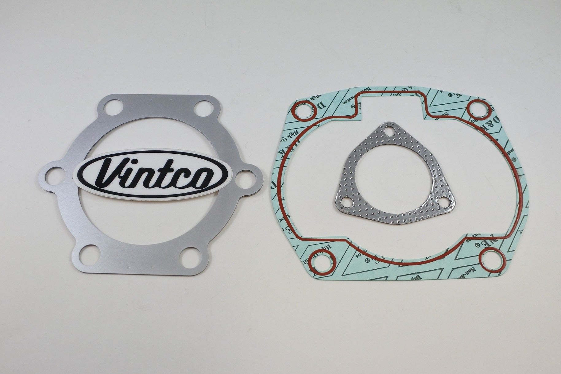TOP END GASKET KIT 81-82 SUZUKI RM 465 BORE 88.5-89.5mm VINTCO KTE082
