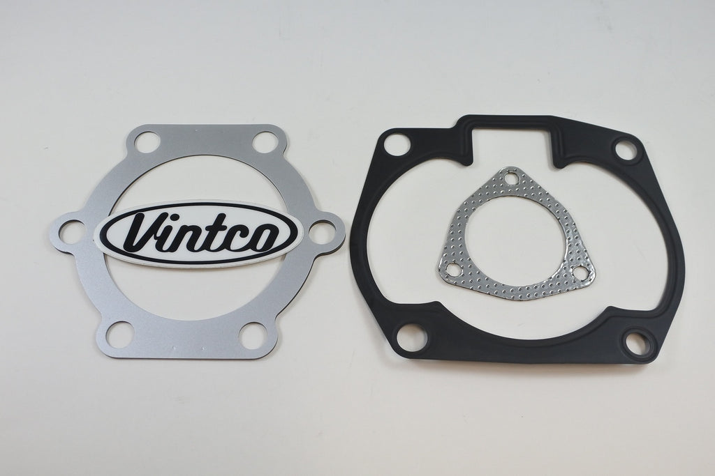 TOP END GASKET KIT 83-84 SUZUKI RM 500 BORE 88.5mm-89.5mm VINTCO KTE083