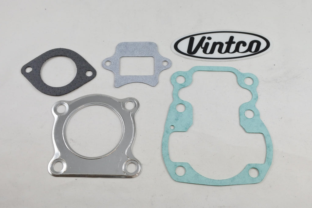TOP END GASKET KIT 77-77 SUZUKI RM 80 BORE 49mm VINTCO KTE084