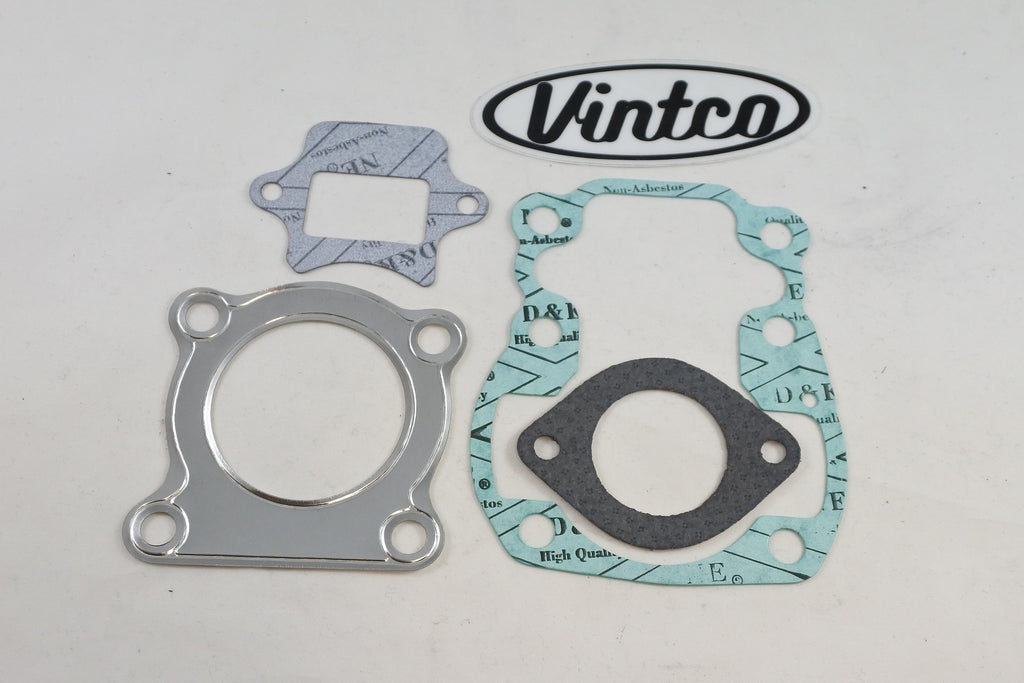 TOP END GASKET KIT 77-77 SUZUKI RM 80 BORE 49mm VINTCO KTE084