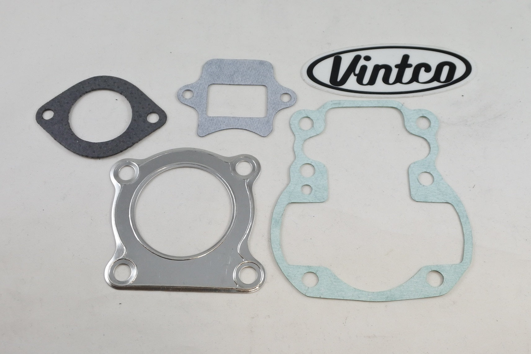 TOP END GASKET KIT 78-81 SUZUKI RM 80 BORE 49mm VINTCO KTE085
