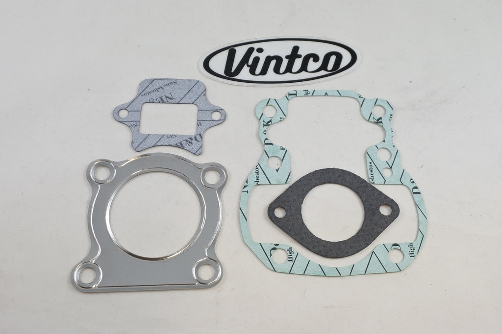 TOP END GASKET KIT 78-81 SUZUKI RM 80 BORE 49mm VINTCO KTE085