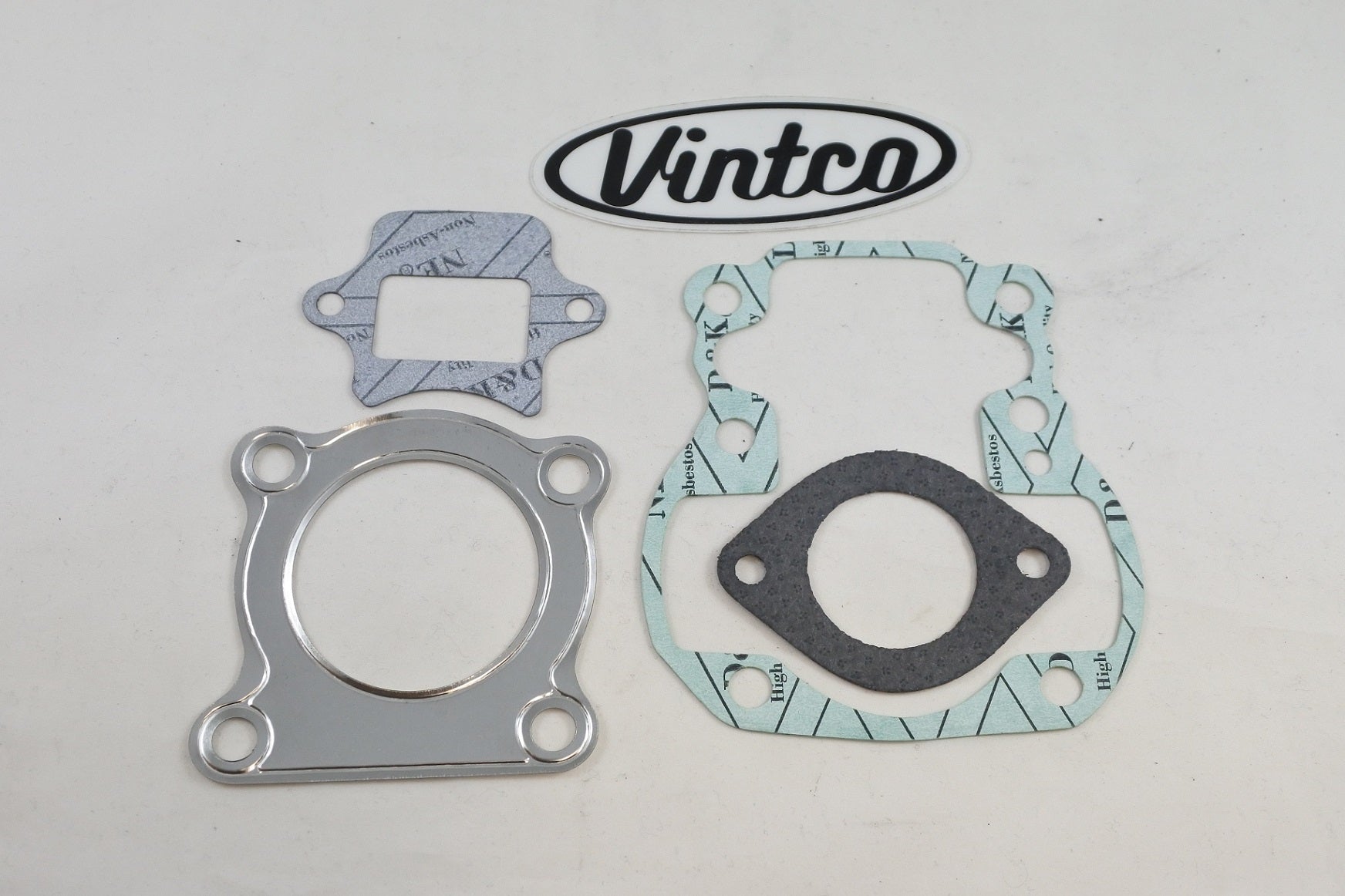 TOP END GASKET KIT 78-81 SUZUKI RM 80 BORE 49mm VINTCO KTE085