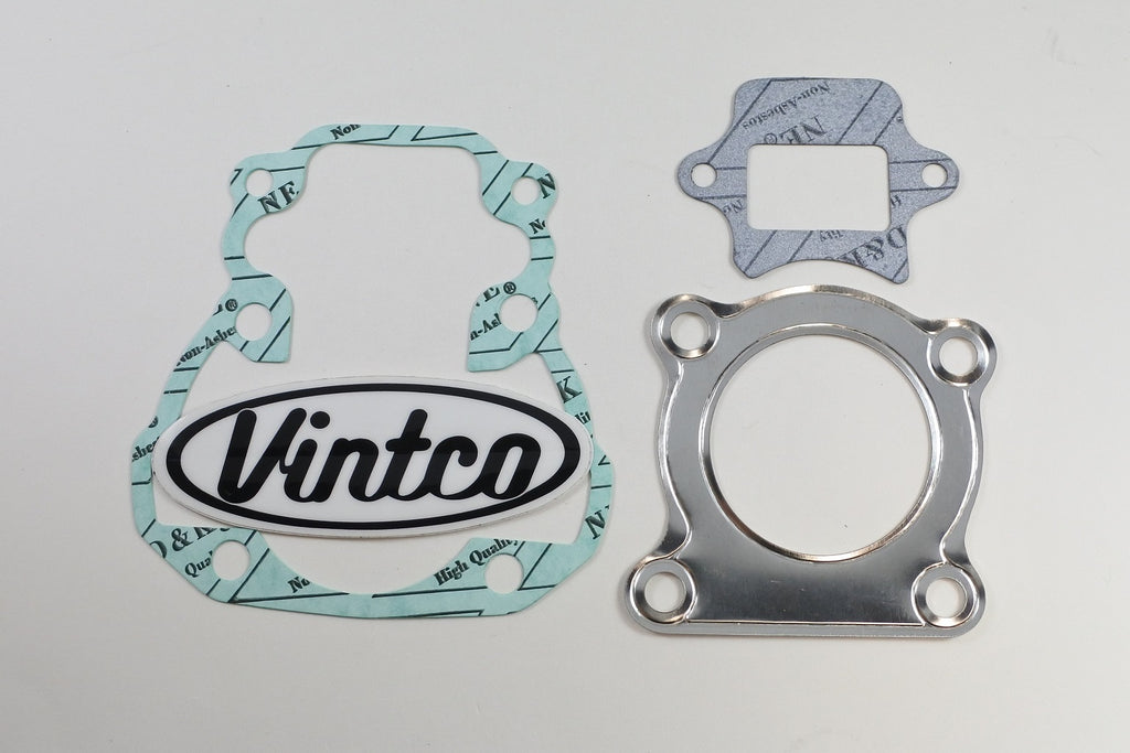 TOP END GASKET KIT 82-82 SUZUKI RM 80 50mm VINTCO KTE086