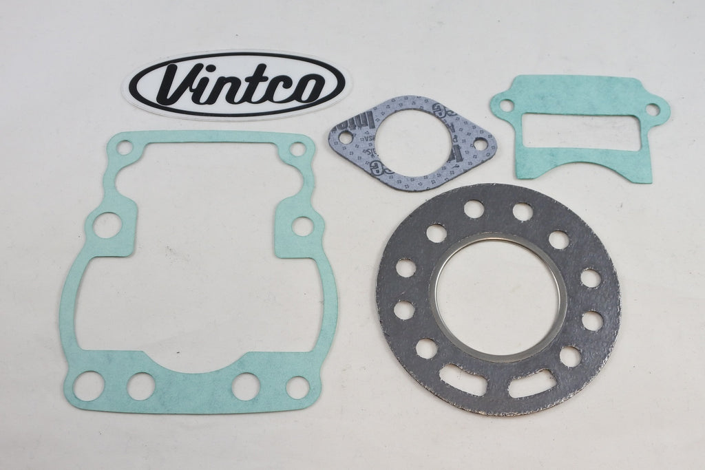 TOP END GASKET KIT 86-88 SUZUKI RM 80 BORE 47.5mm VINTCO KTE088