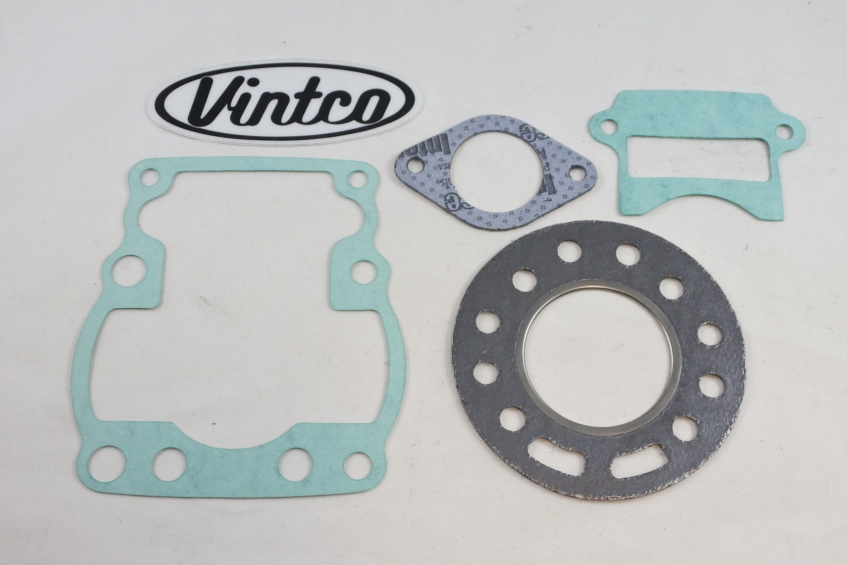 TOP END GASKET KIT 86-88 SUZUKI RM 80 BORE 47.5mm VINTCO KTE088
