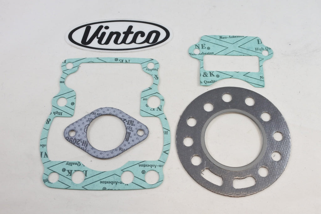 TOP END GASKET KIT 86-88 SUZUKI RM 80 BORE 47.5mm VINTCO KTE088