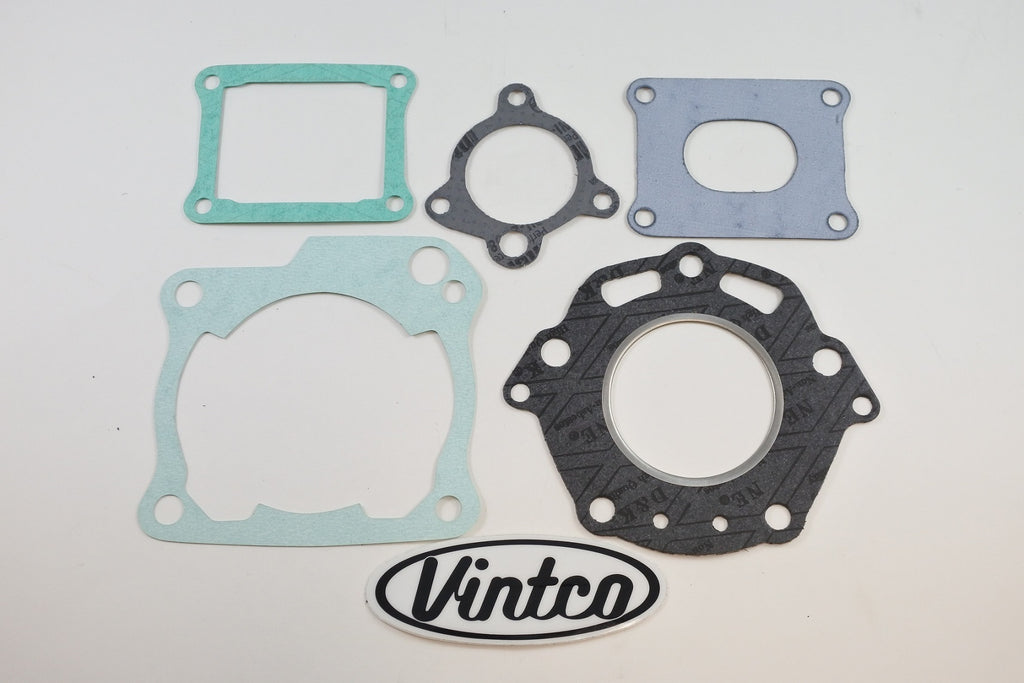 TOP END GASKET KIT 84-85 HONDA CR 125 BORE 56.5mm VINTCO KTE092