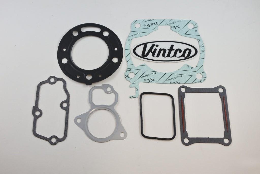 TOP END GASKET KIT 88-89 HONDA CR 125 BORE 55.5mm VINTCO KTE095