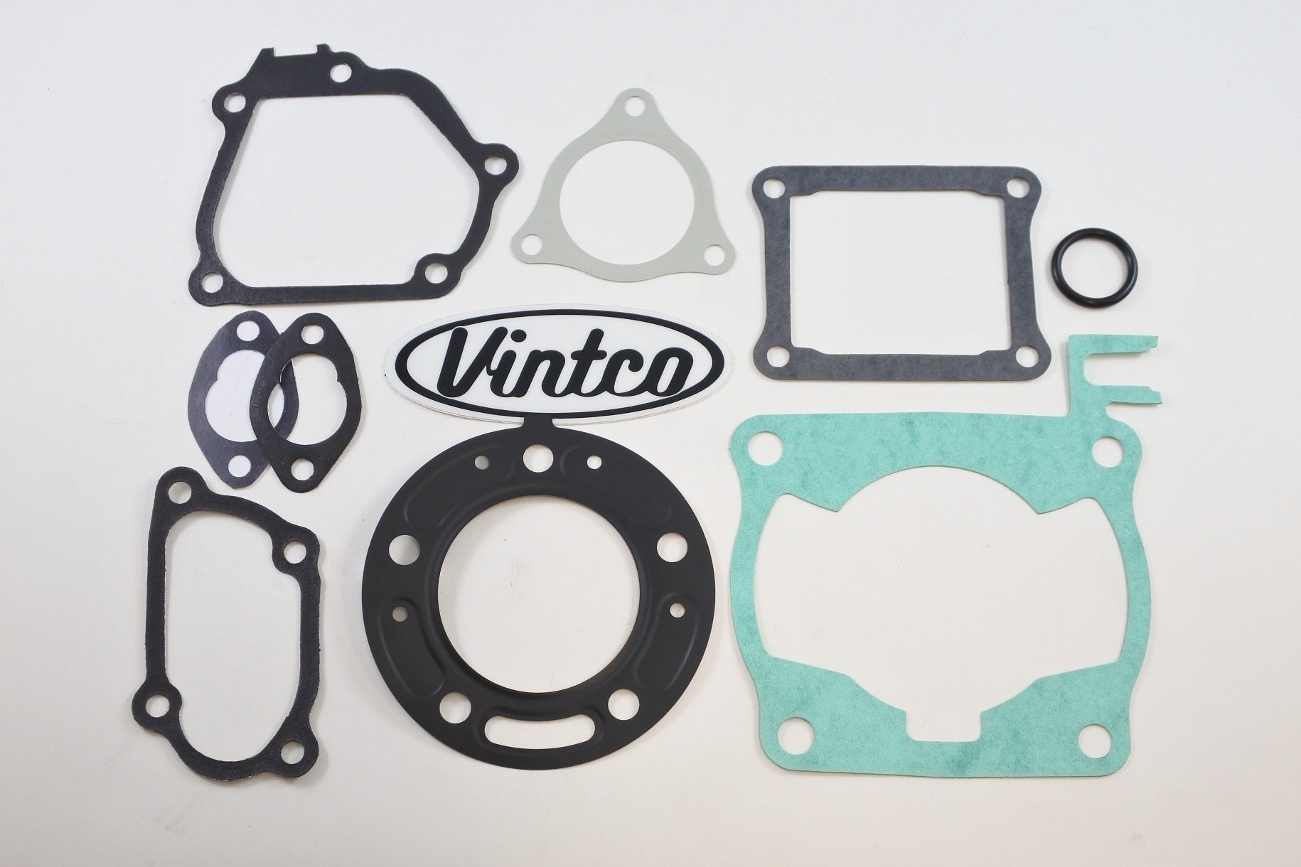 TOP END GASKET KIT 90-97 HONDA CR 125 55.5mm BORE VINTCO KTE096