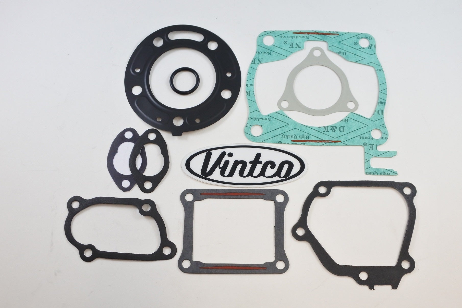 TOP END GASKET KIT 90-97 HONDA CR 125 55.5mm BORE VINTCO KTE096